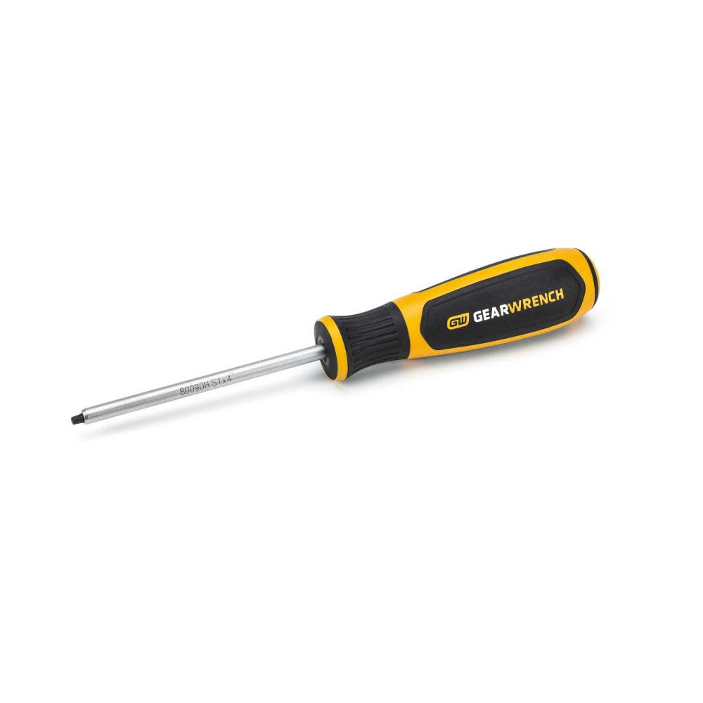 #1 x 4inch Square Dual Material Screwdriver 80090H