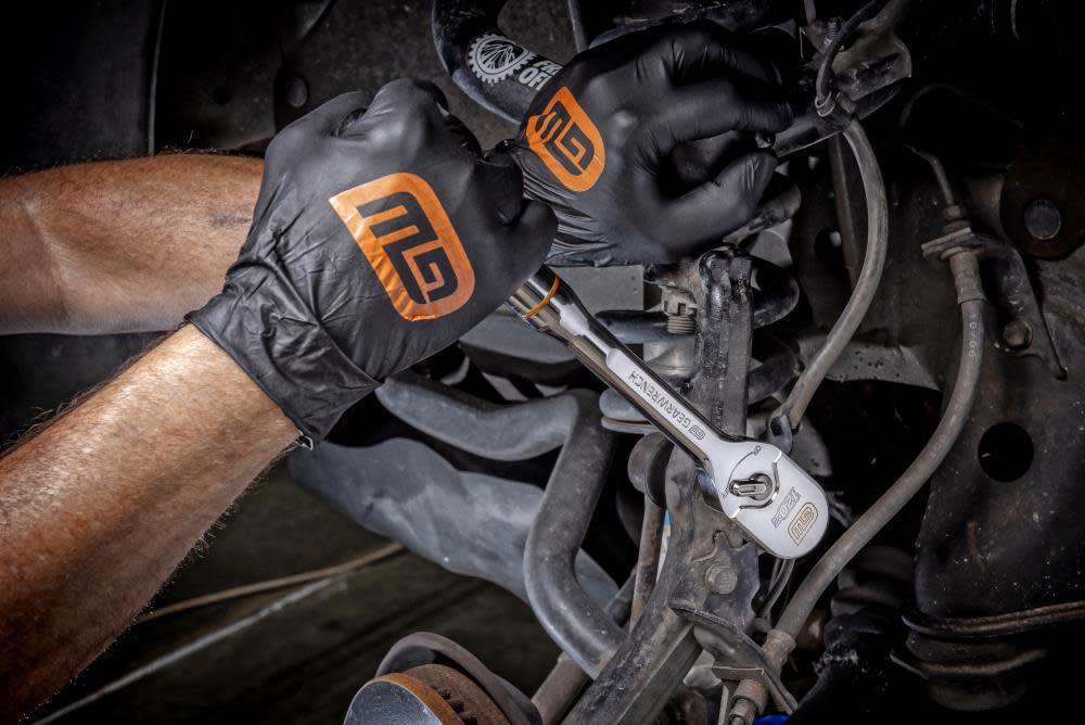 1/2 Inch Drive 120XP Full Polish Chrome Teardrop Ratchet 81304XP