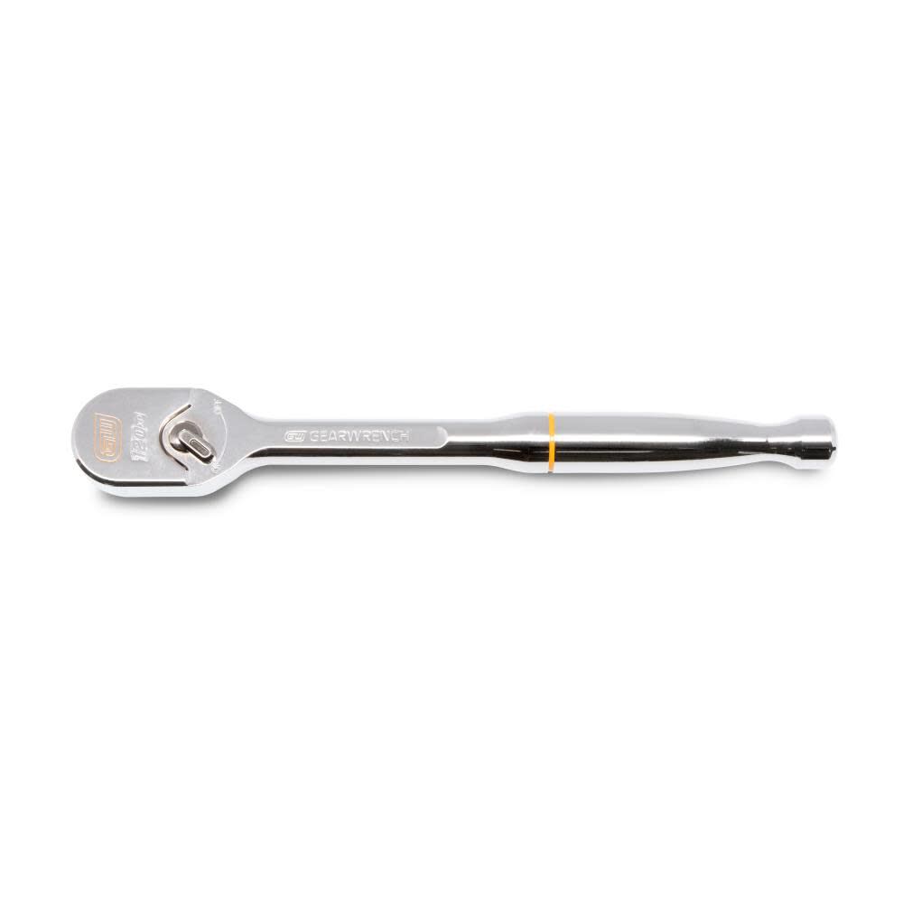 1/2 Inch Drive 120XP Full Polish Chrome Teardrop Ratchet 81304XP