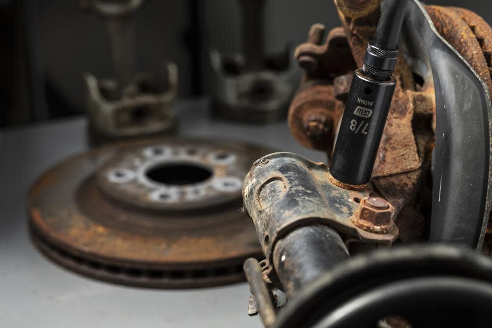 1/2in Drive 6 Point Deep Impact Socket Set SAE 19pc 84934N