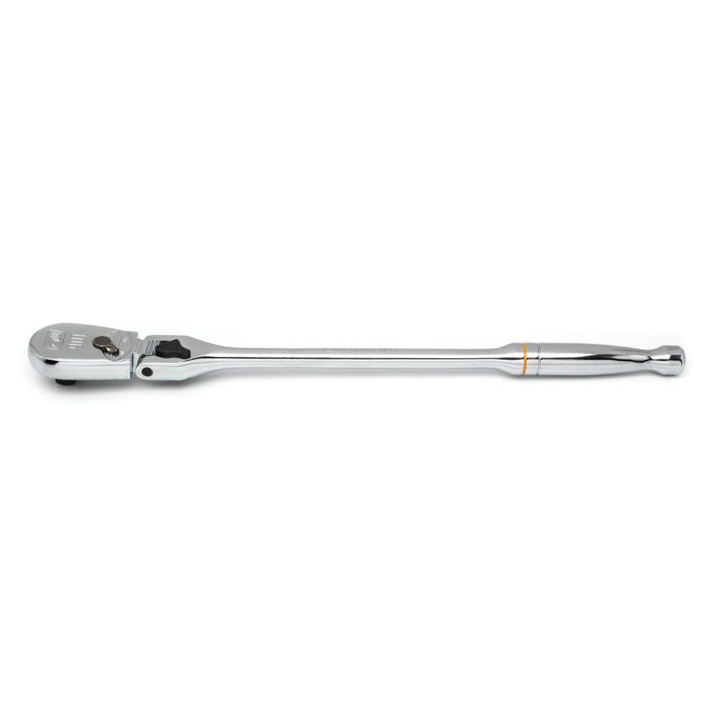 1/2in Drive 90-Tooth Locking Flex Head Teardrop Ratchet 17in 81362T