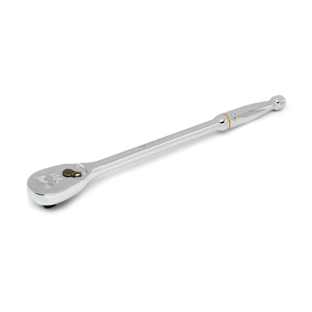 1/2in Drive 90 Tooth Long Handle Teardrop Ratchet 15in 81360T