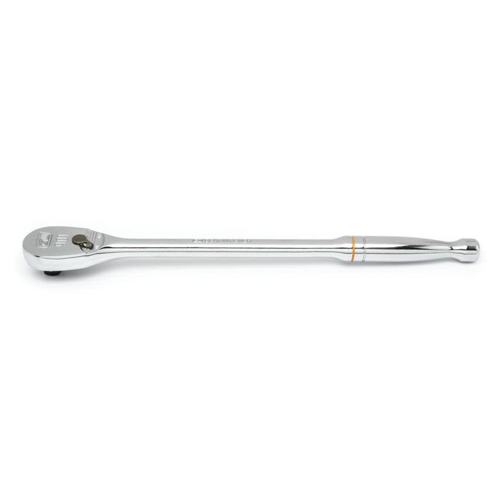 1/2in Drive 90 Tooth Long Handle Teardrop Ratchet 15in 81360T