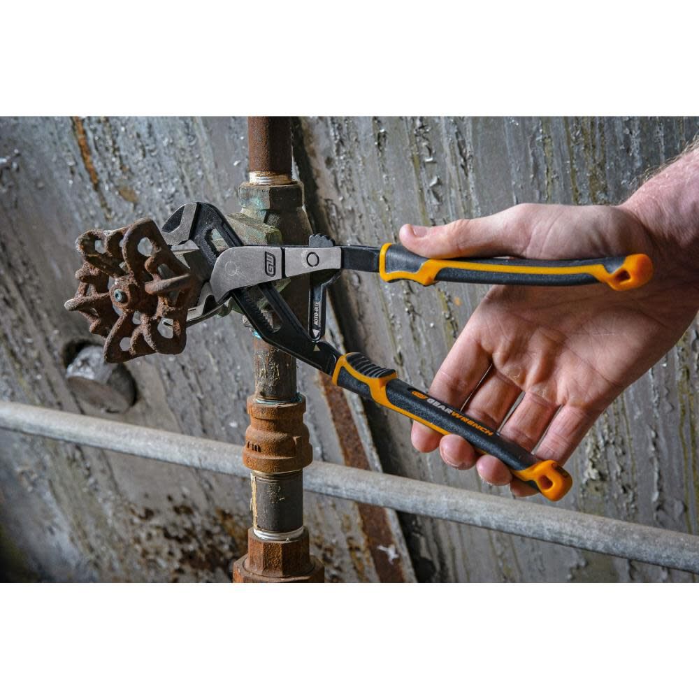 12in Pitbull Auto-Bite Tongue & Groove Dual Material Pliers 82593C