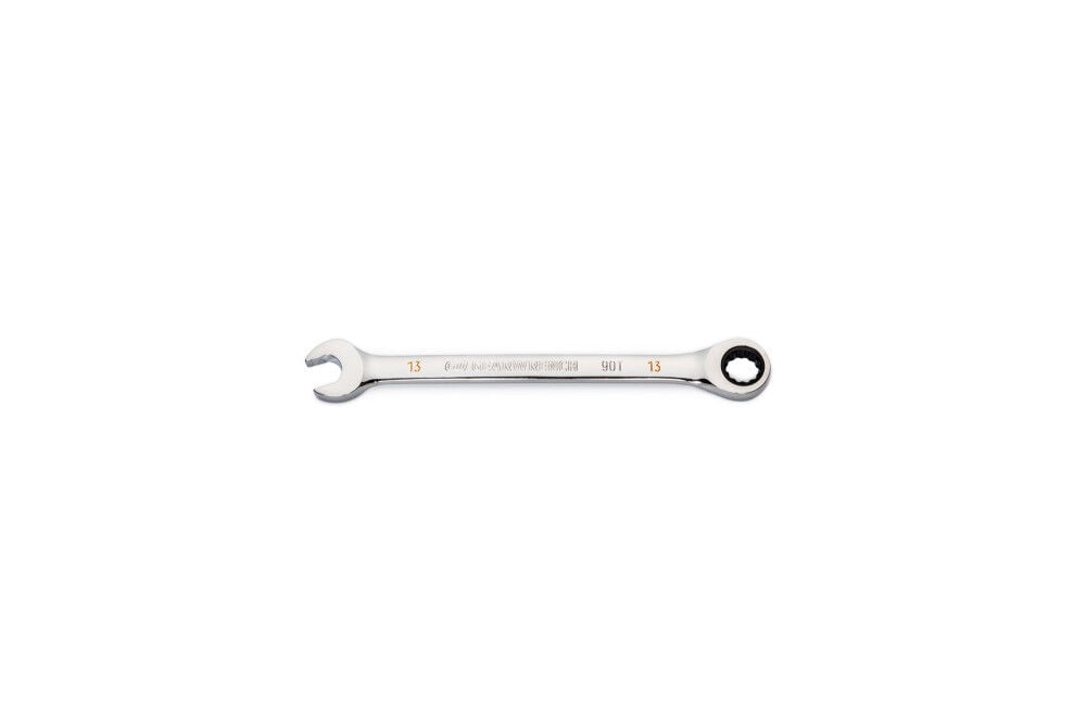 13mm 90T 12 Point Ratcheting Combination Wrench 86913