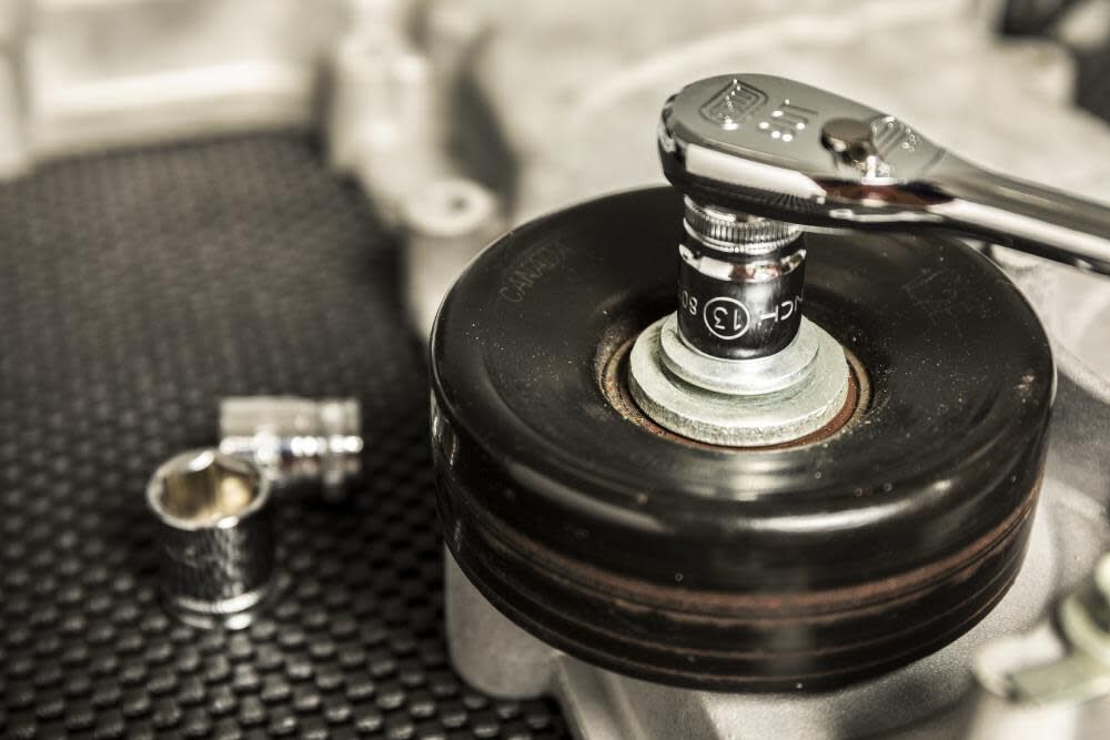 1/4 in Drive Master Metric Socket Set in Foam Storage Tray 89pc GWMSSKT14MM