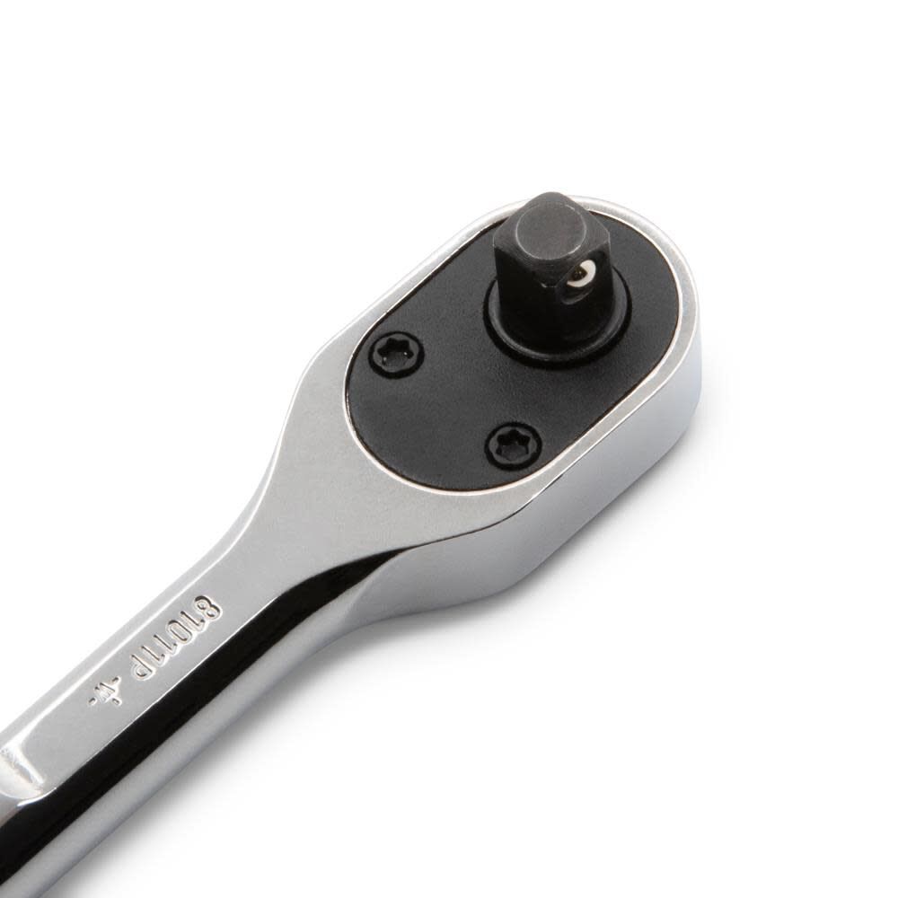 1/4 Inch Drive 120XP Full Polish Chrome Teardrop Ratchet 81011XP