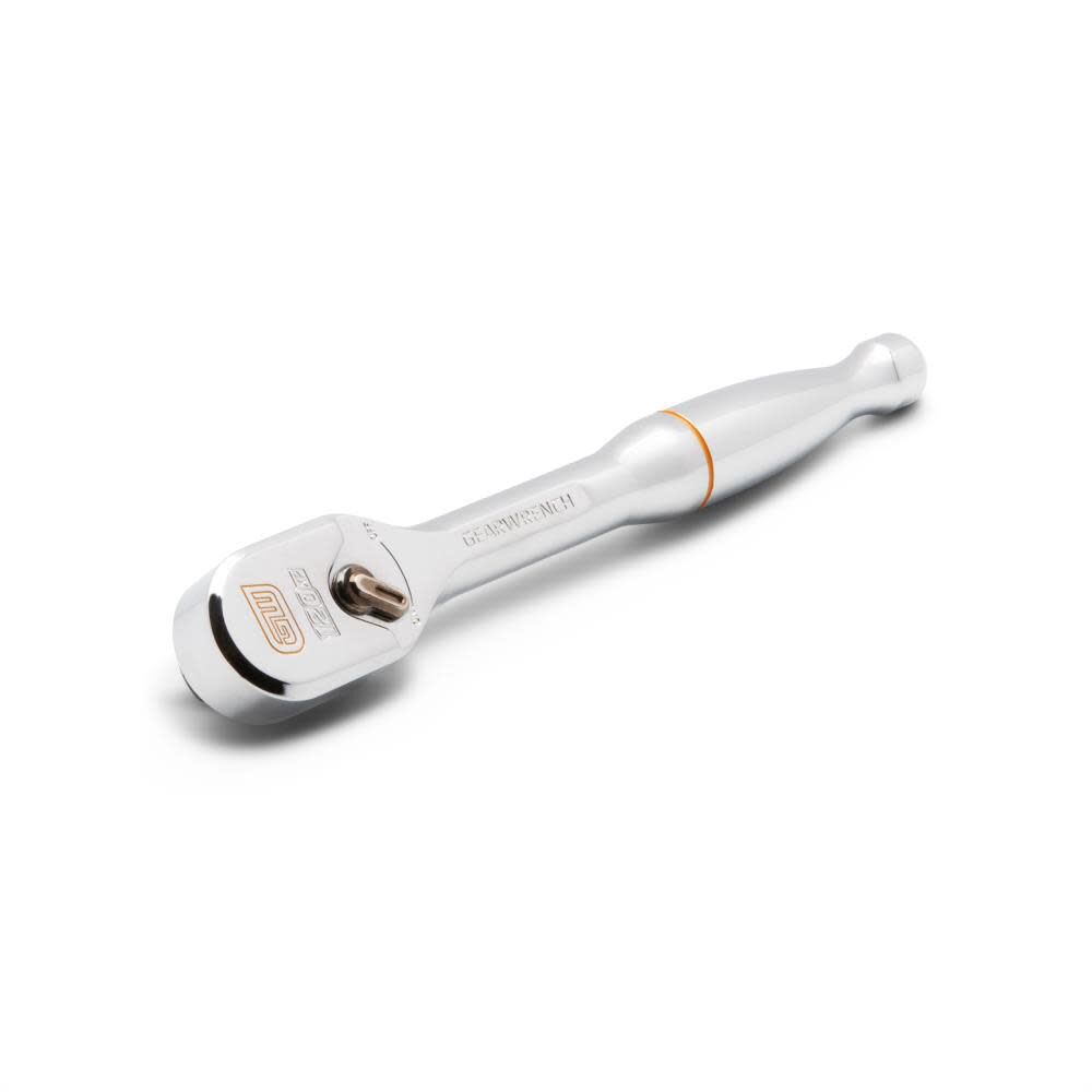 1/4 Inch Drive 120XP Full Polish Chrome Teardrop Ratchet 81011XP