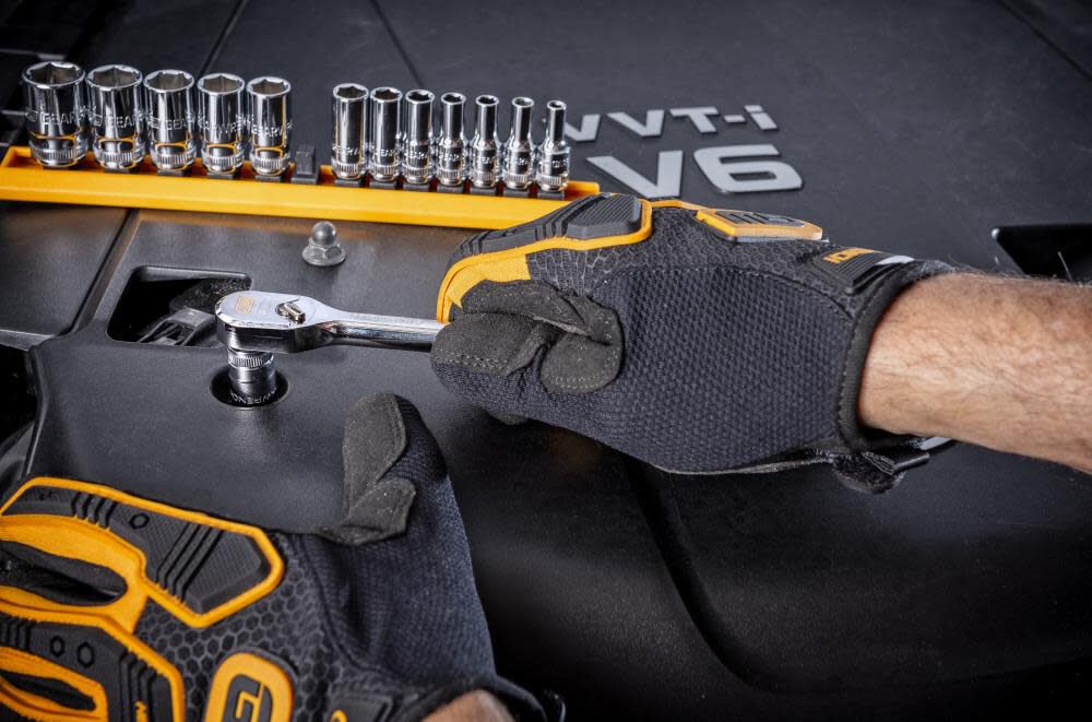 1/4 Inch Drive 120XP Full Polish Chrome Teardrop Ratchet 81011XP