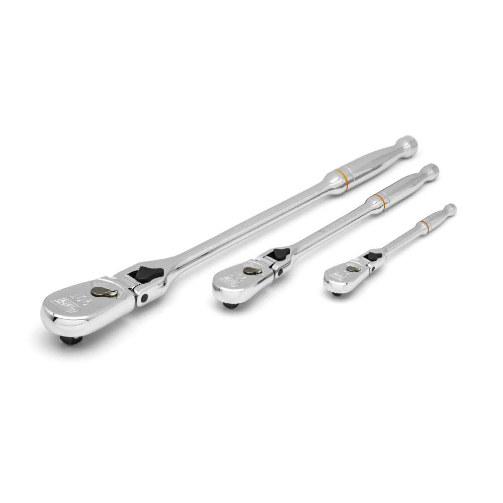 1/4in 3/8in & 1/2in Drive Teardrop Ratchet 3pc 81276T