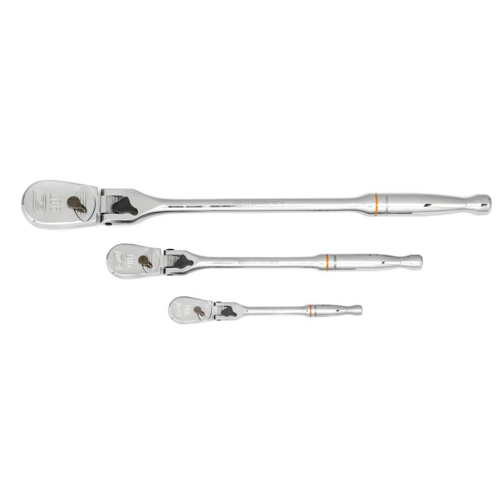 1/4in 3/8in & 1/2in Drive Teardrop Ratchet 3pc 81276T