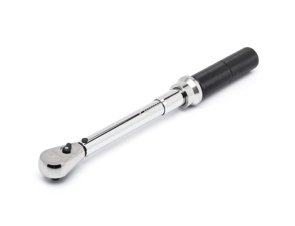 1/4in Drive Micrometer Torque Wrench 30-200 in/Lbs 85060M