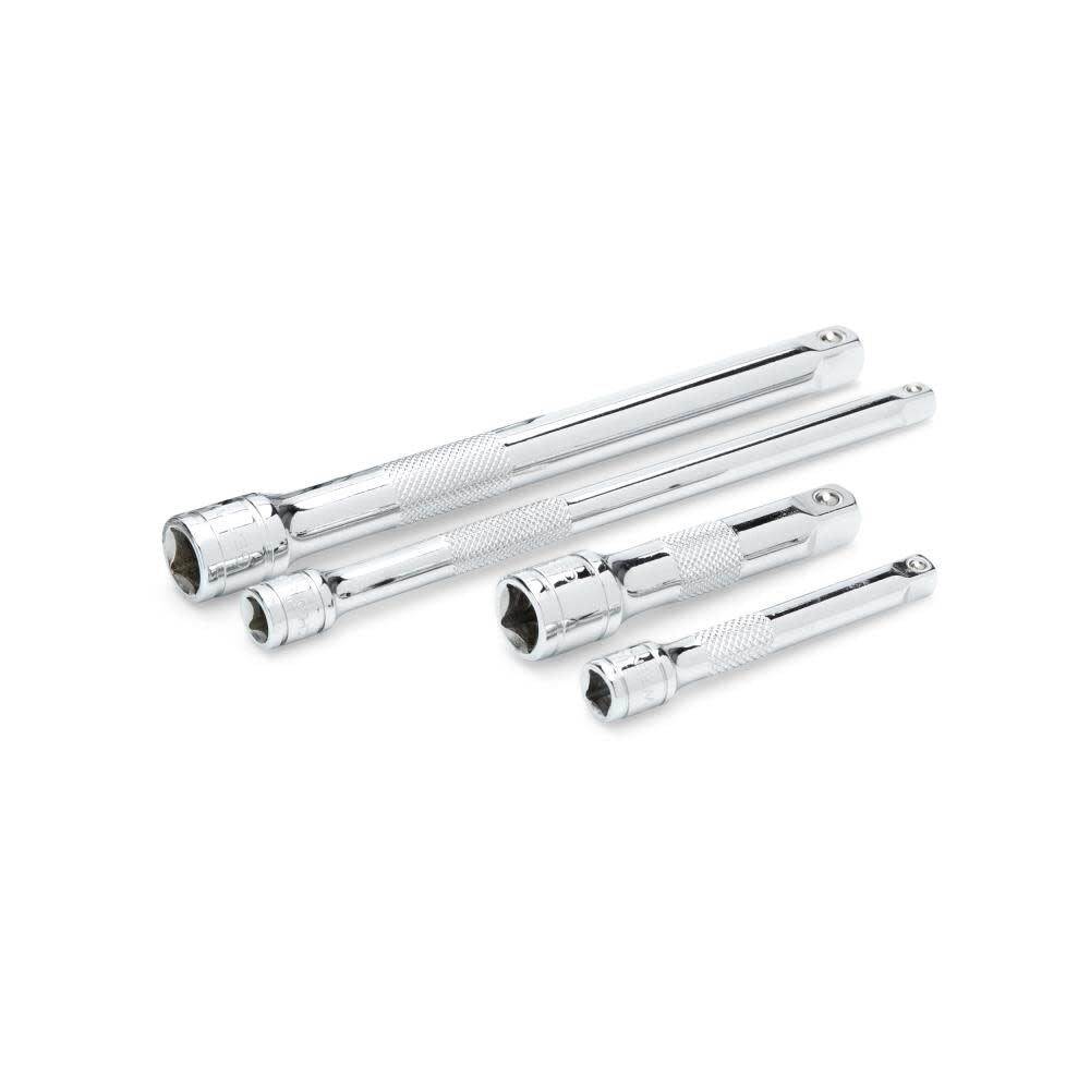 1/4in, 3/8in Drive 6 Point SAE Standard & Deep Mechanics Tool Set 47pc 89090