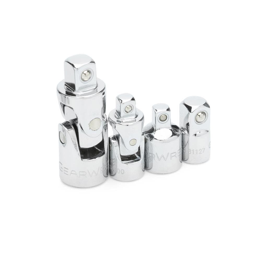 1/4in, 3/8in Drive 6 Point SAE Standard & Deep Mechanics Tool Set 47pc 89090