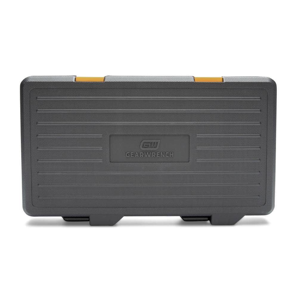 1/4in, 3/8in Drive 6 Point SAE Standard & Deep Mechanics Tool Set 47pc 89090