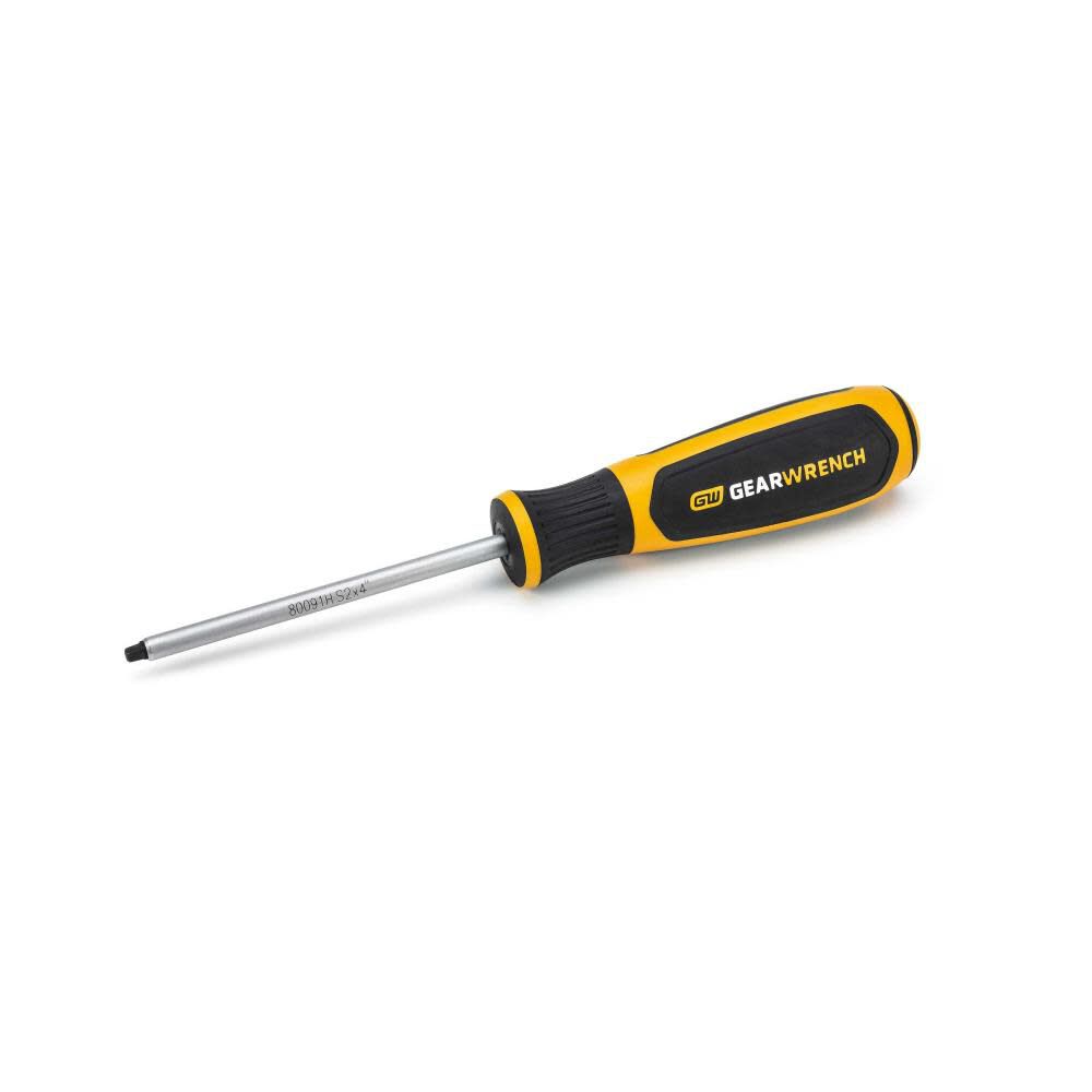 #2 x 4inch Square Dual Material Screwdriver 80091H
