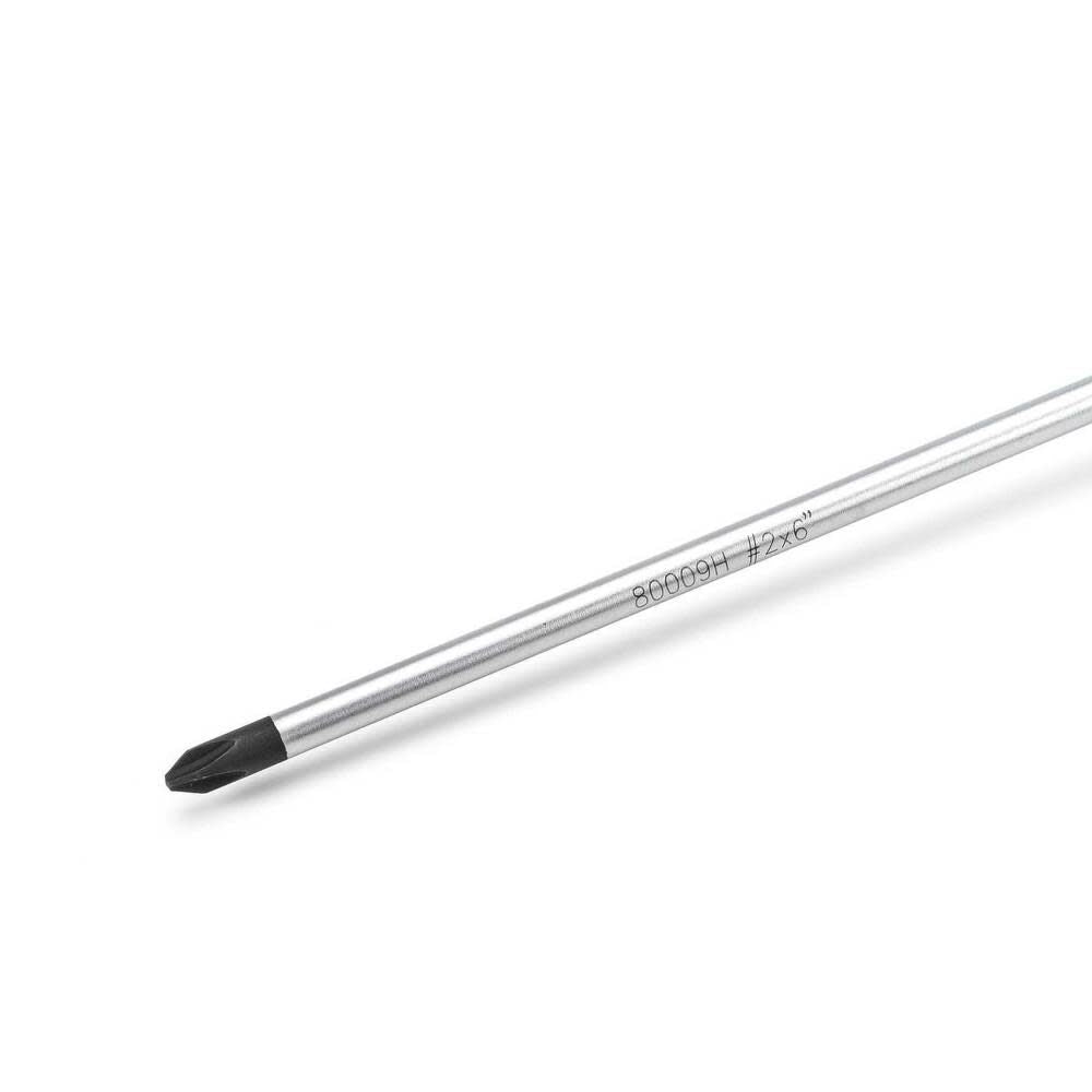 #2 x 6inch Phillips Dual Material Screwdriver 80009H