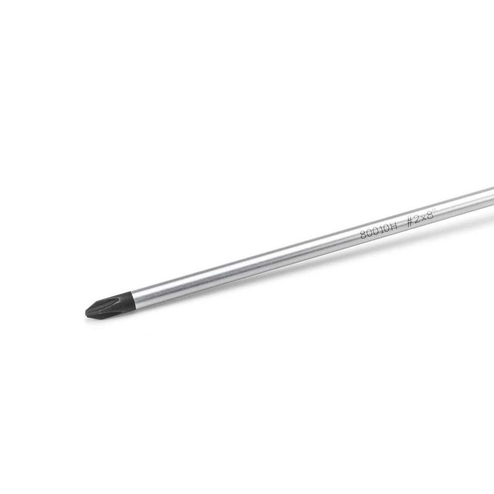 #2 x 8inch Phillips Dual Material Screwdriver 80010H