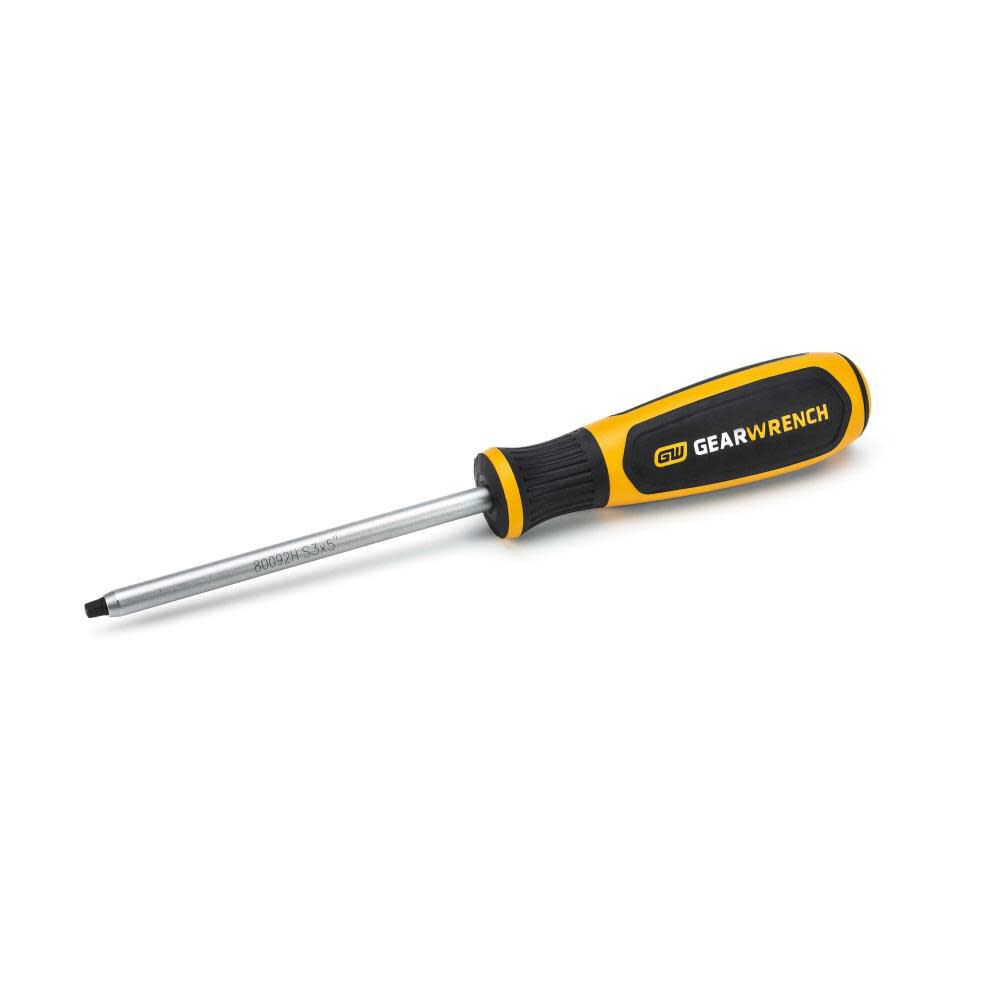 #3 x 5inch Square Dual Material Screwdriver 80092H