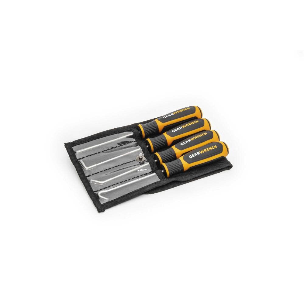 4 Pc Mini Hook & Pick Set 84040H