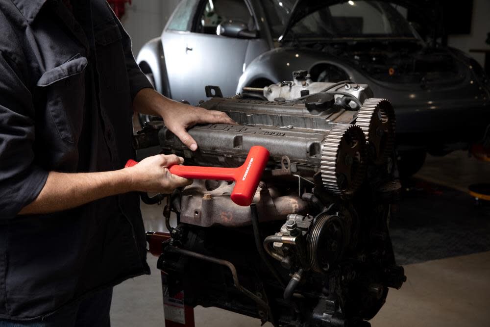 Dead Blow Hammer One-Piece Slimline 15 oz 69-543G