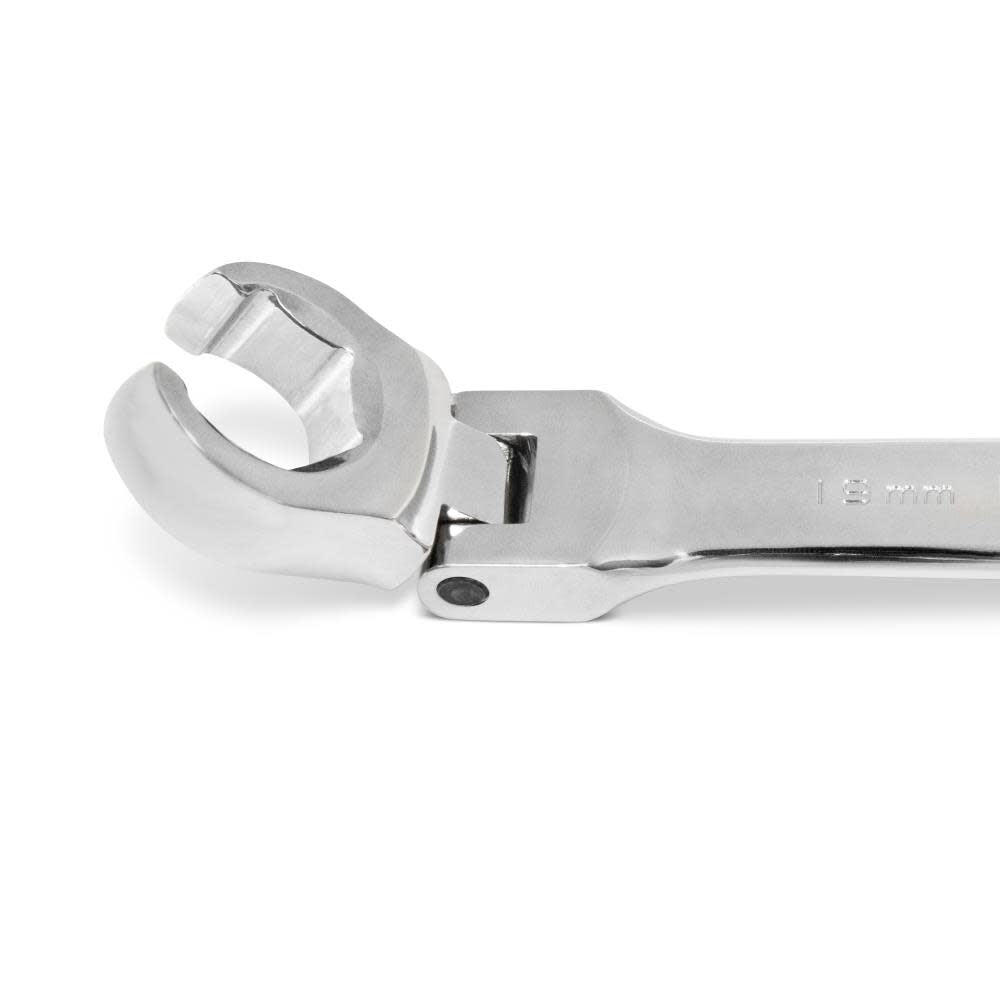 Flare Nut Wrench Set 6 Pc. Metric Flex 81911D