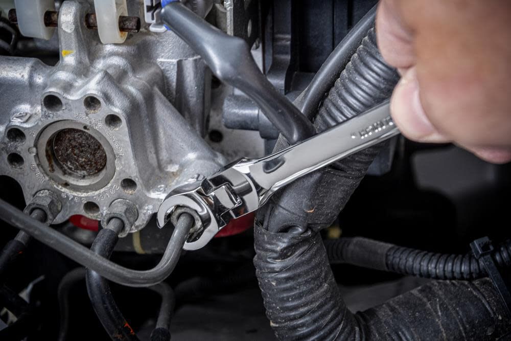 Flare Nut Wrench Set 6 Pc. Metric Flex 81911D