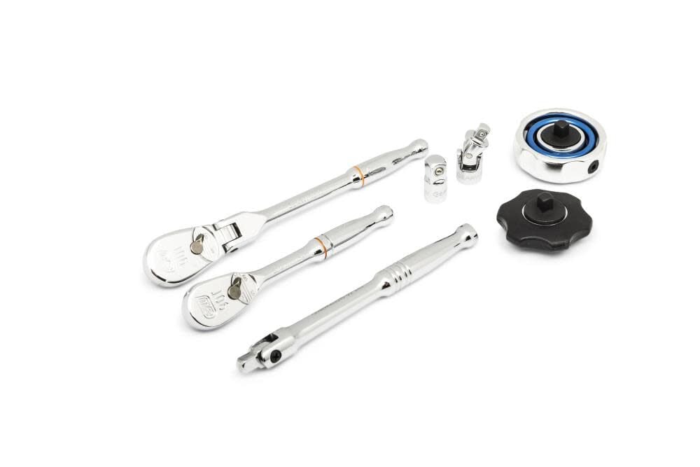 Ratchet & Drive Tool Set 1/4in 90T with EVA Foam Tray 18pc 86520