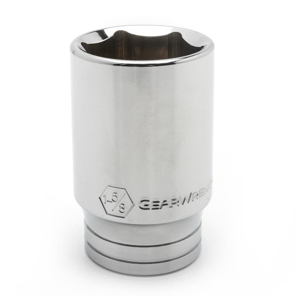 Socket 3/4 in Drive Deep 12 Pt 1-5/16 in 82446