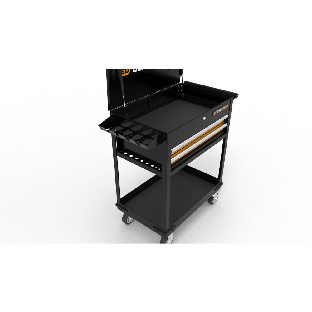 Utility Tool Cart 20 In. 2 Drawer 83167