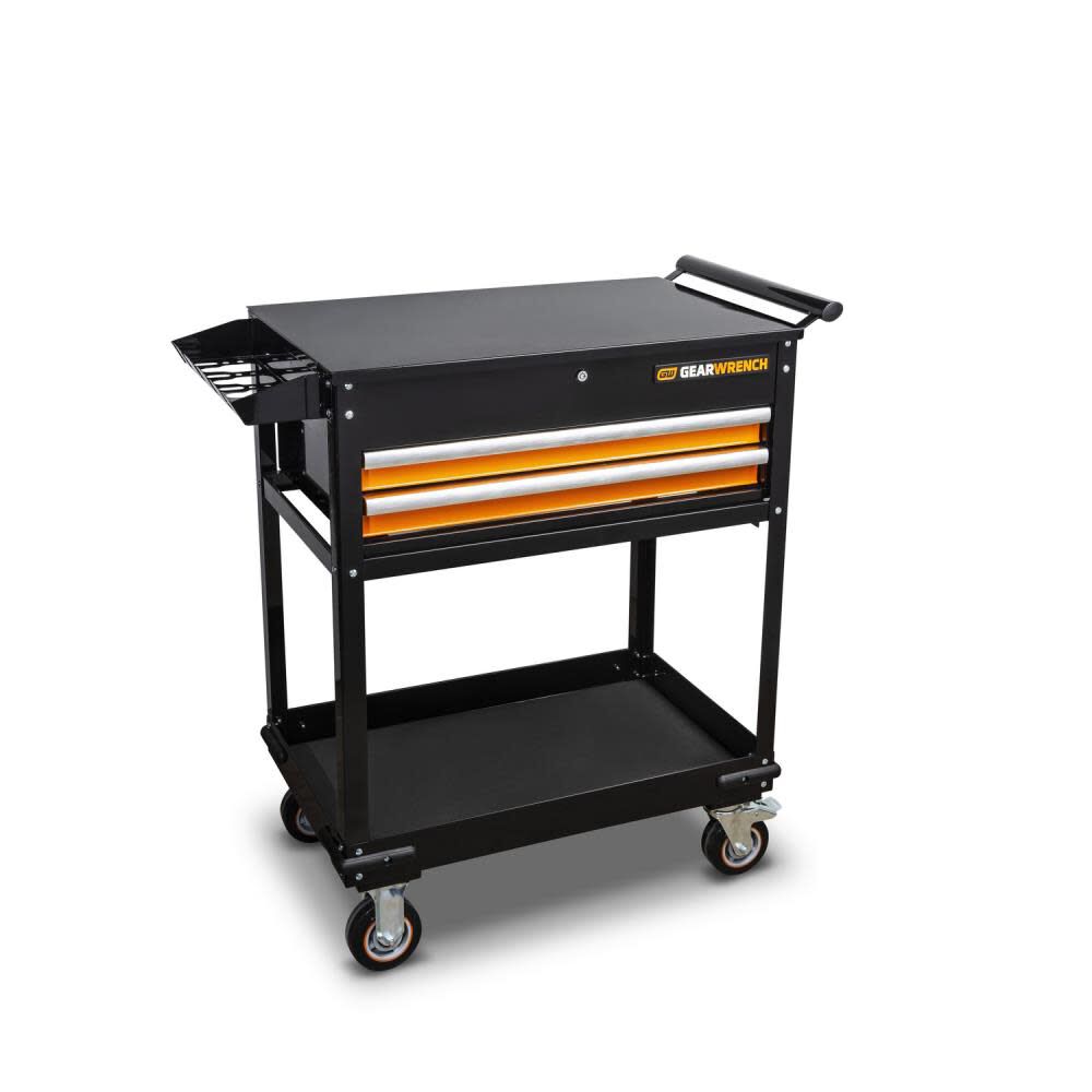 Utility Tool Cart 20 In. 2 Drawer 83167