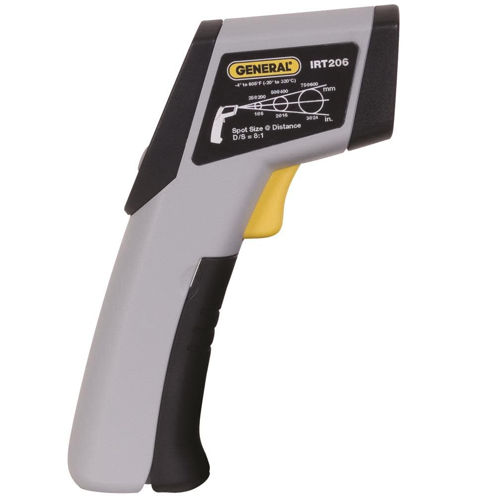 Infrared Thermometer with Laser Sighting IRT206