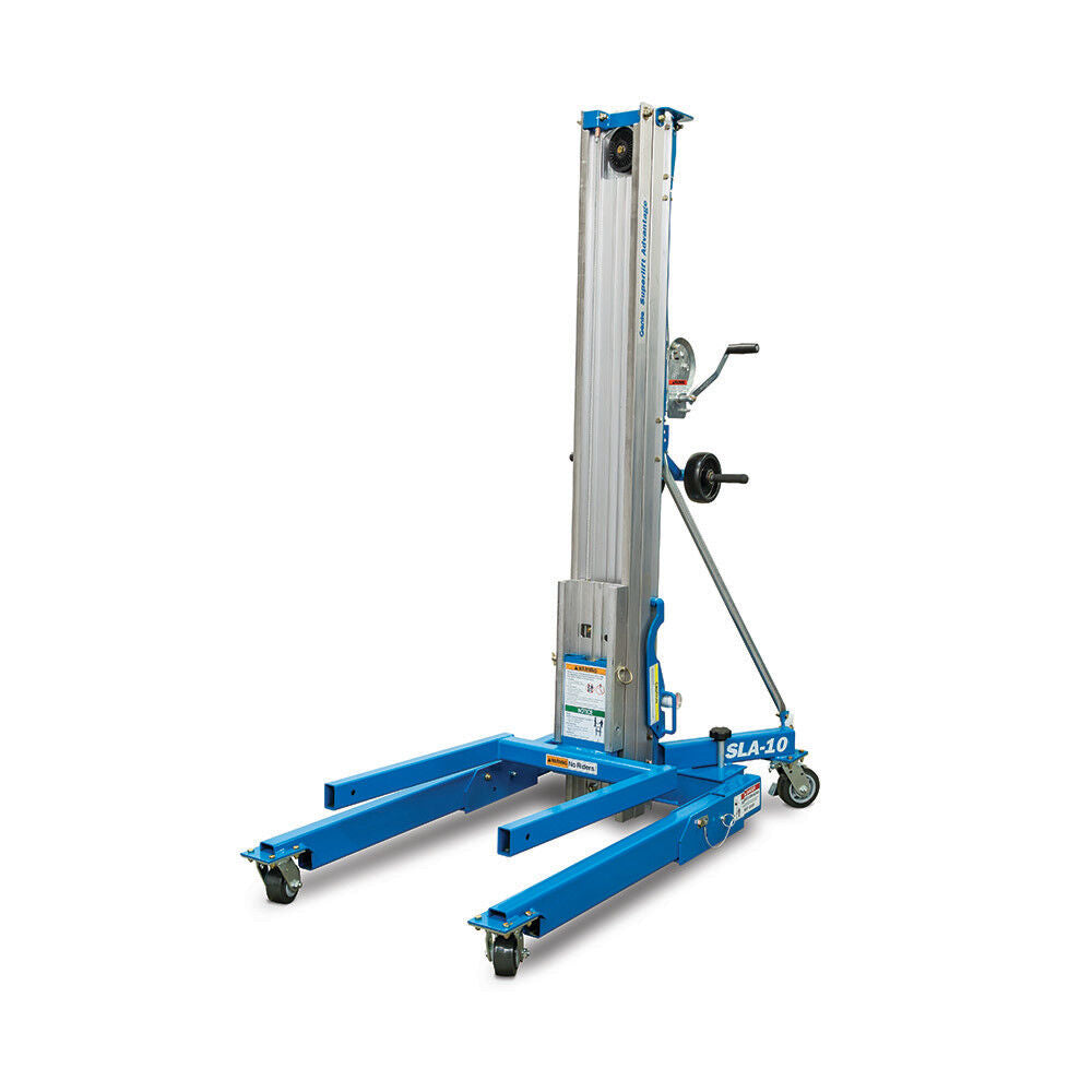 Superlift Advantage Material Lift 11'6in Standard Base SLA-10