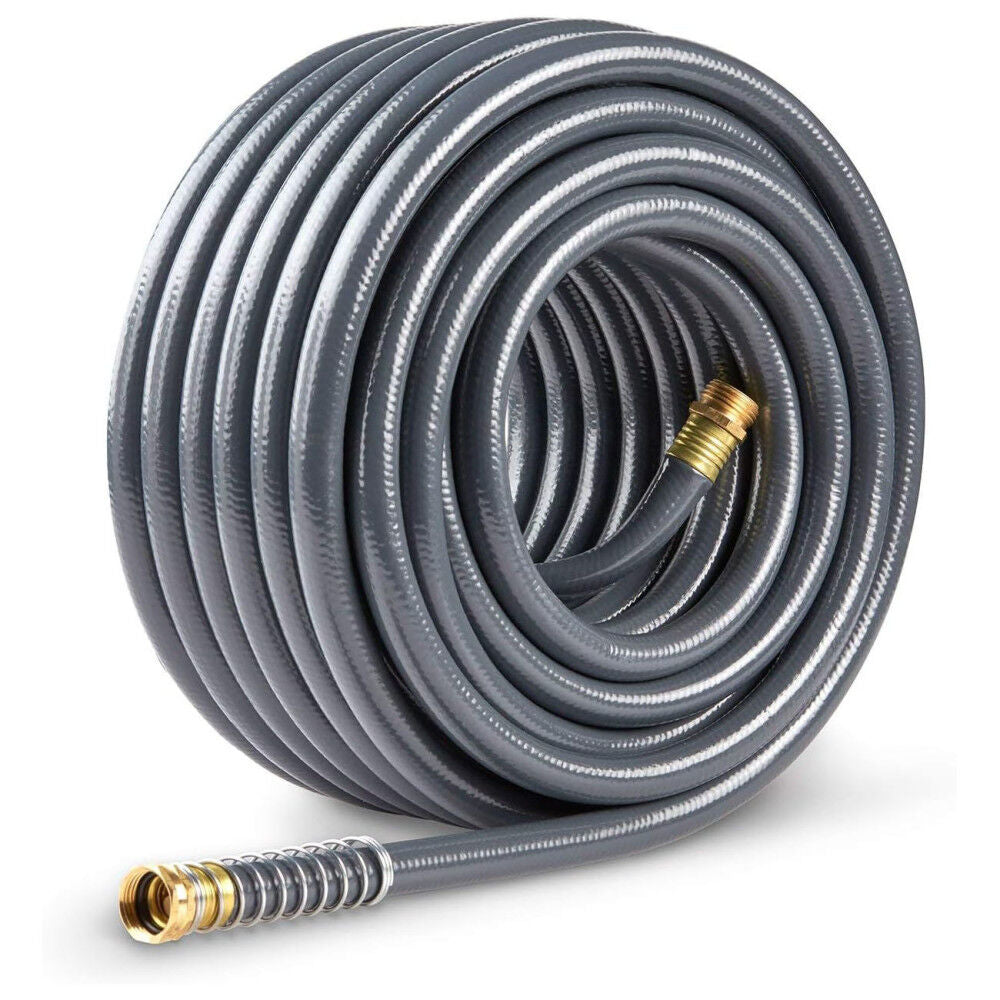 100 ft 600 PSI Gray Garden Hose 874001-1001