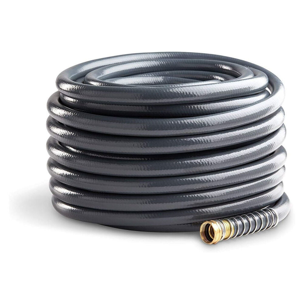 100 ft 600 PSI Gray Garden Hose 874001-1001