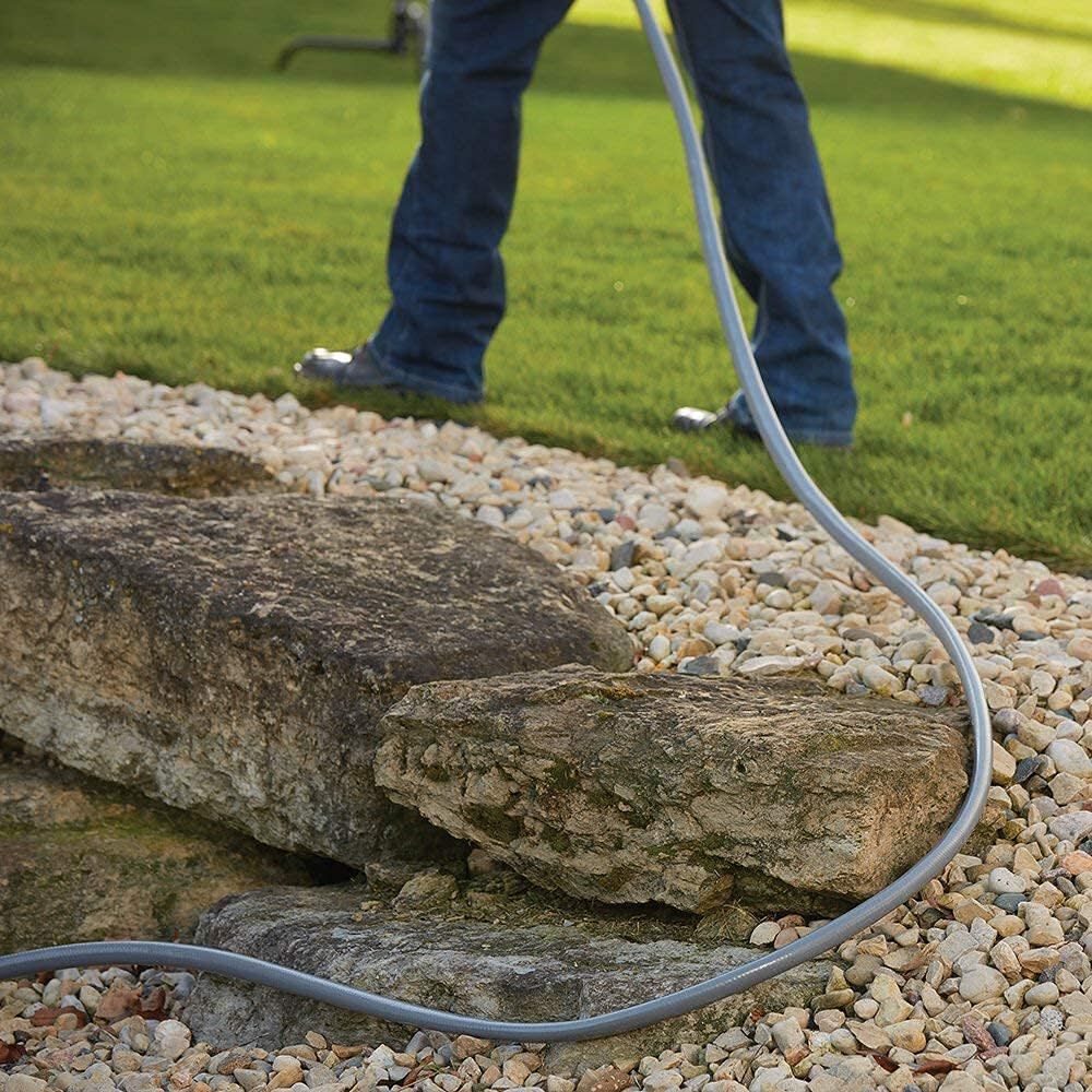 100 ft 600 PSI Gray Garden Hose 874001-1001