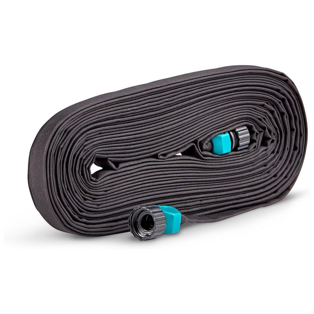 50 ft Black Vinyl Flat Weeper Soaker Hose 870501-1001