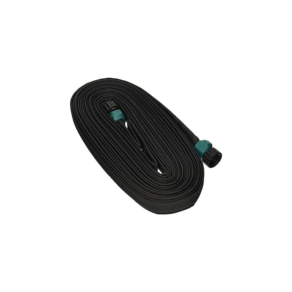 50 ft Black Vinyl Flat Weeper Soaker Hose 870501-1001