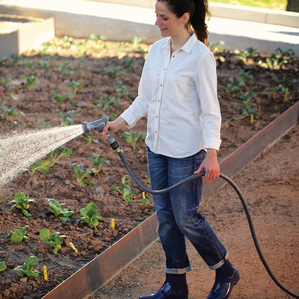 Flexogen Super Duty Gray 5/8in X 50' Garden Hose 874501