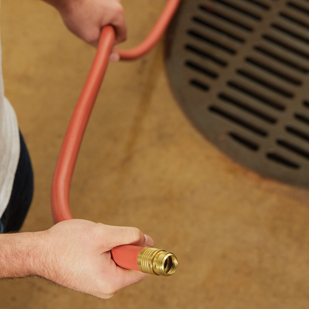 Hose 3/4in x 100' Red Professional Commercial 841001-1001