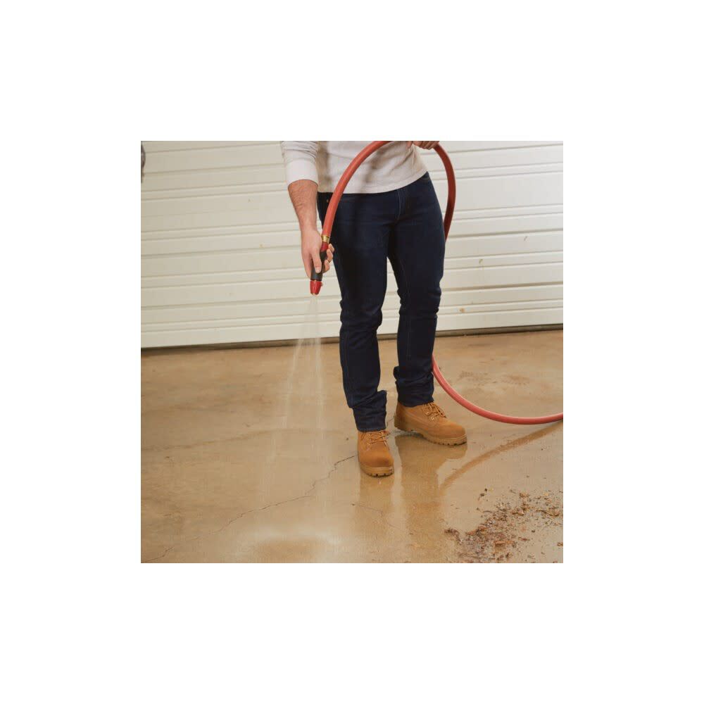 Hose 3/4in x 100' Red Professional Commercial 841001-1001