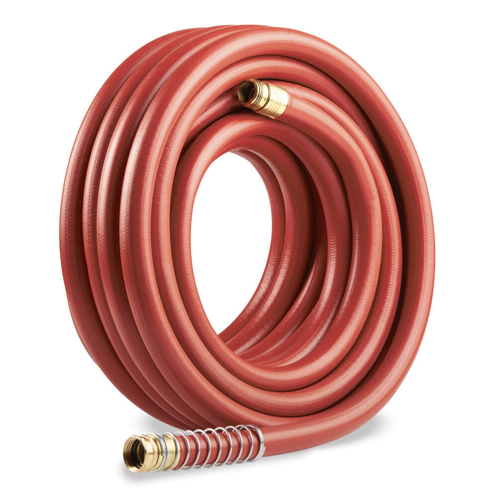 Hose 3/4in x 100' Red Professional Commercial 841001-1001