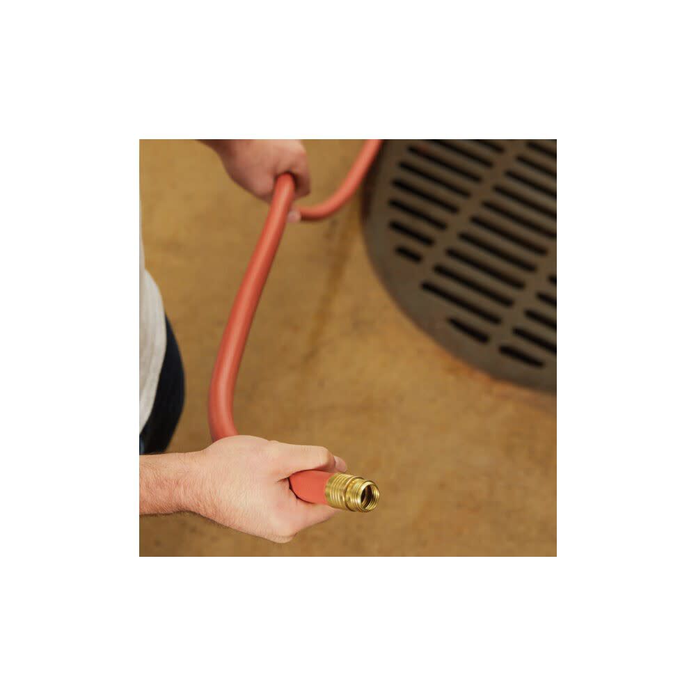 Hose 3/4in x 50' Red Professional Commercial 840501-1001