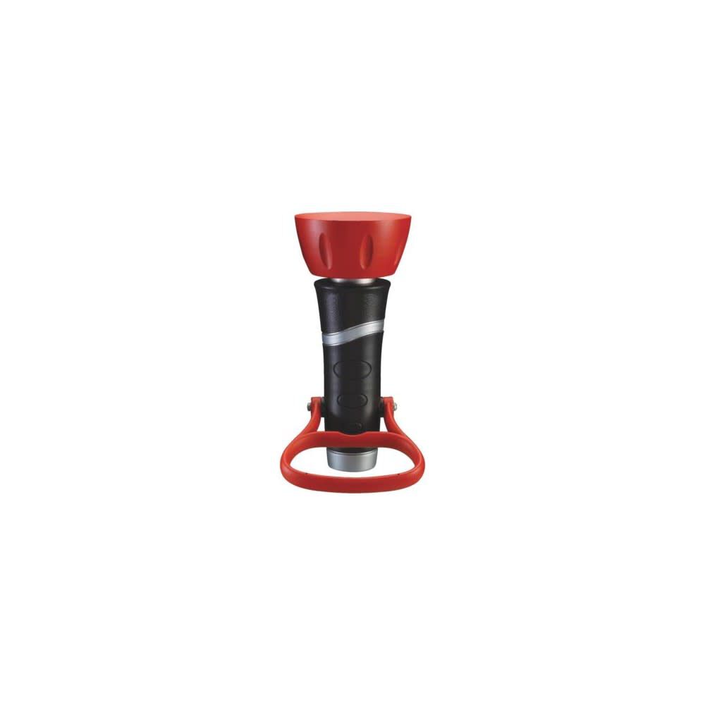 Professional Classic Firemans Nozzle Black/Red Zinc 855032-1001