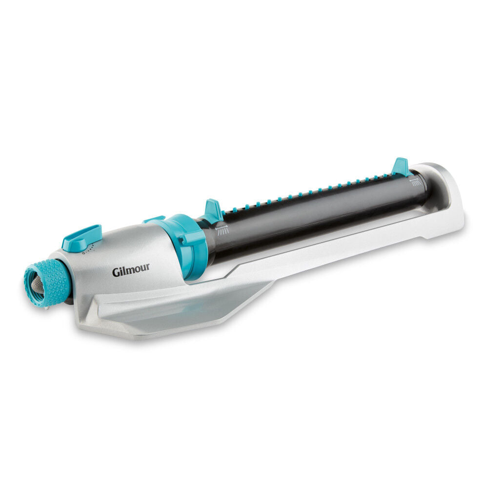 Rectangular Heavy Duty Metal Sprinkler with On/Off Flow Control 883033-1011