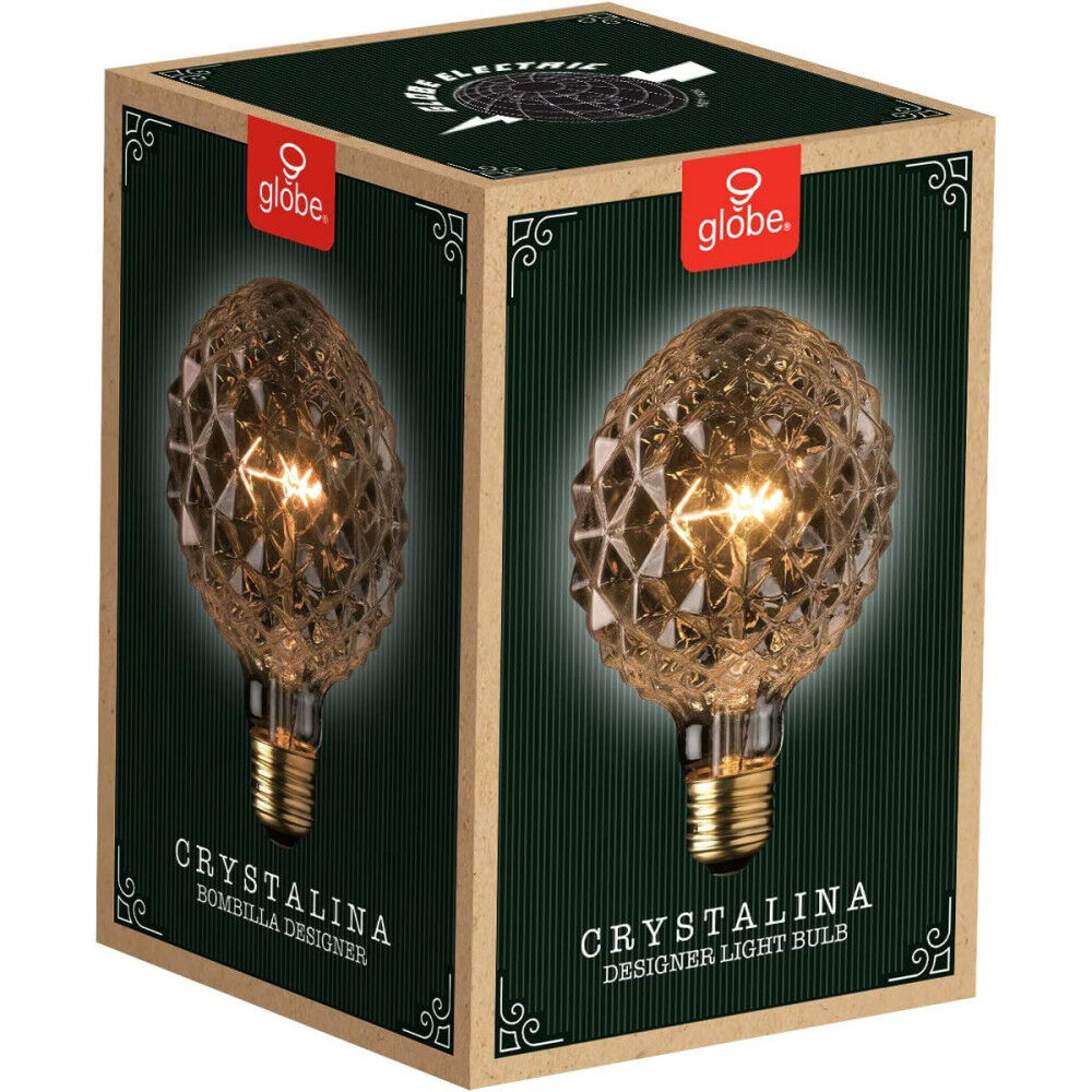 Designer Crystalina Incandescent Light Bulb 40W 3806775
