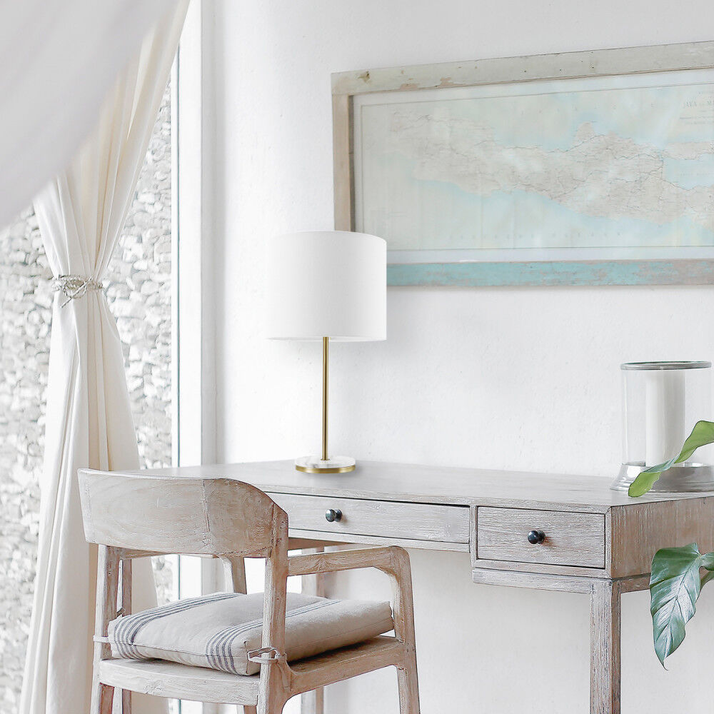 Versailles Refined Table Lamp 19in Soft Gold 3009613