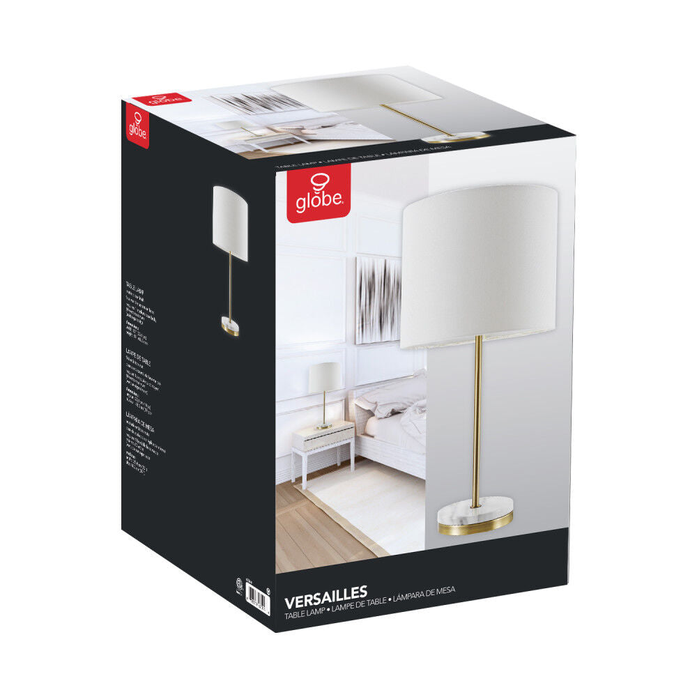 Versailles Refined Table Lamp 19in Soft Gold 3009613