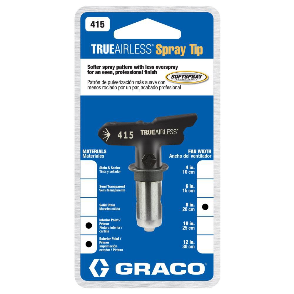 TrueAirless 415 Spray Tip TRU415