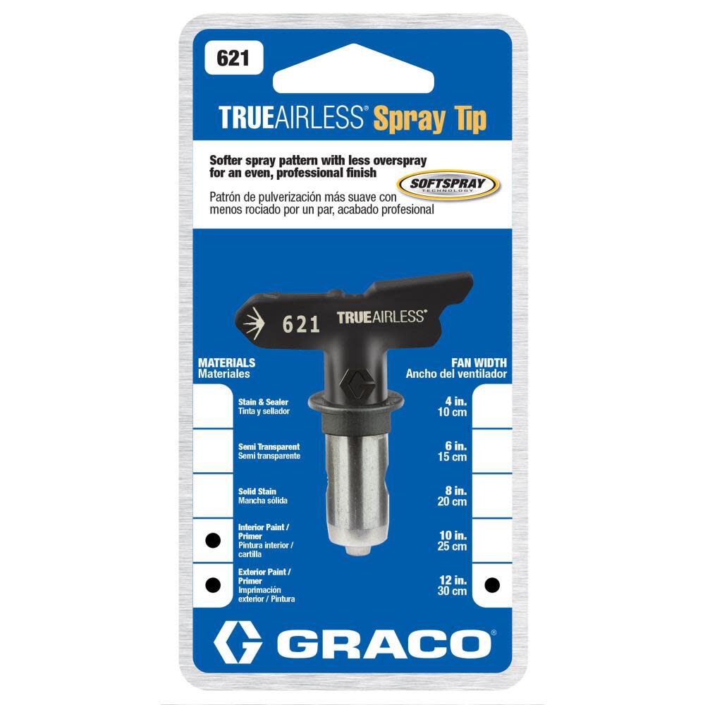 TrueAirless 621 Spray Tip TRU621